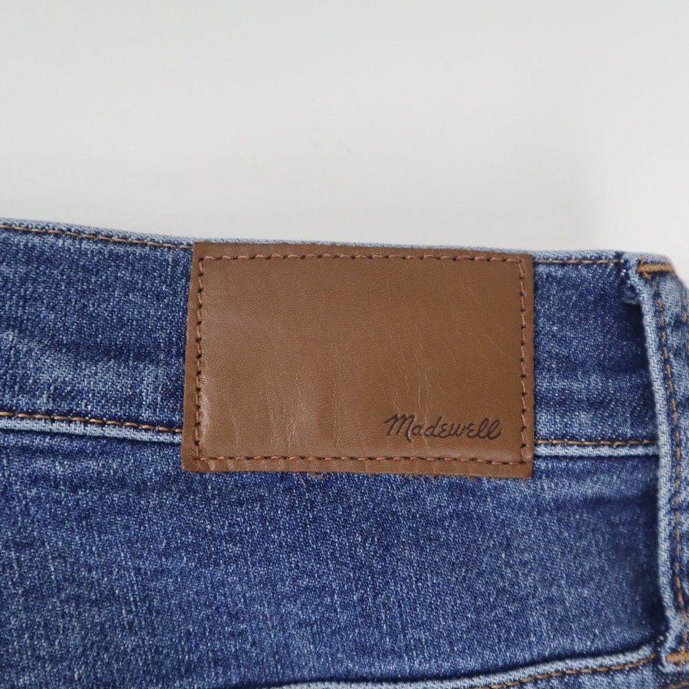 - Madewell Women’s Jeans Petite 10" High Rise  skinny blue 35p - Picture 15 of 16